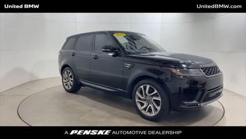 2018 Land Rover Range Rover Sport Supercharged Dynamic