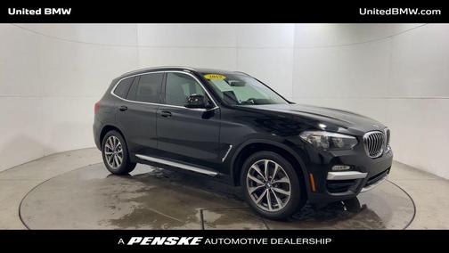 2019 BMW X3 xDrive30i