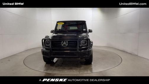 2025 Mercedes-Benz G-Class 4MATIC