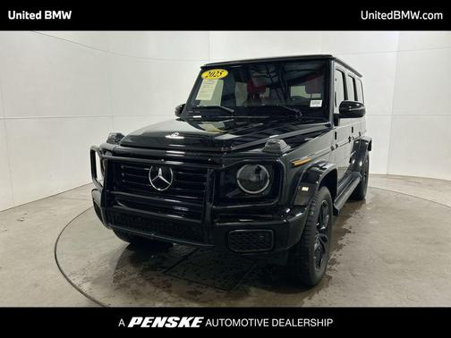 2025 Mercedes-Benz G-Class 4MATIC