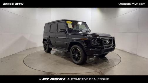 2025 Mercedes-Benz G-Class 4MATIC