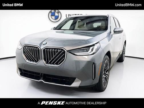 Skyscraper Grey Metallic 2026 BMW X3 30 xDrive