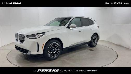 2025 BMW X3 30 xDrive