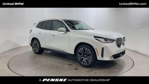 2025 BMW X3 30 xDrive