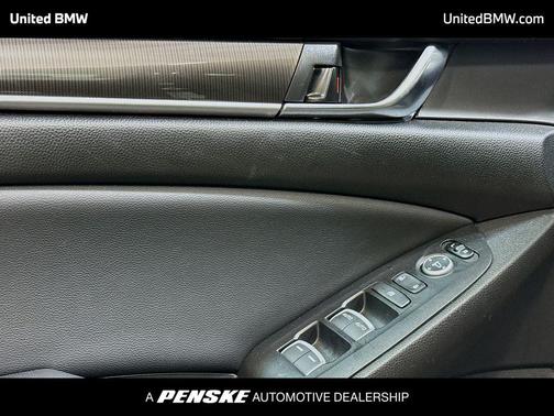 Crystal Black Pearl 2021 Honda Accord Sport 1.5T