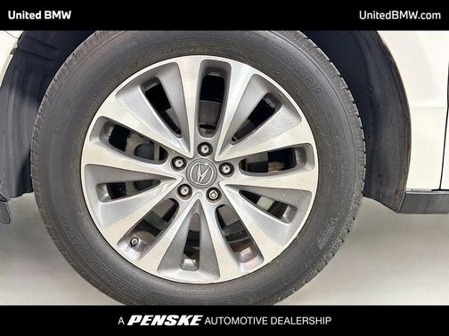 2014 Acura MDX 3.5L Technology Package