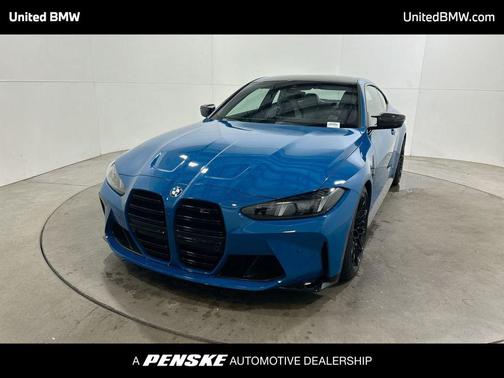 2025 BMW M4 Competition xDrive