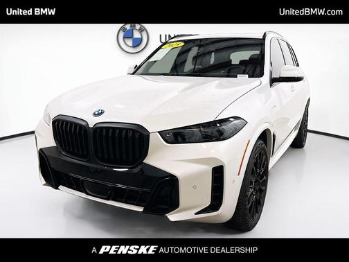 2025 BMW X5 PHEV xDrive50e