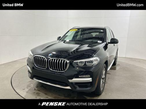 2019 BMW X3 sDrive30i