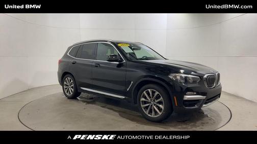 2019 BMW X3 sDrive30i