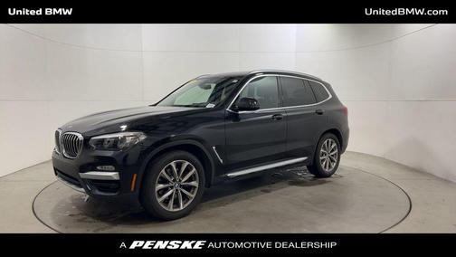 2019 BMW X3 sDrive30i