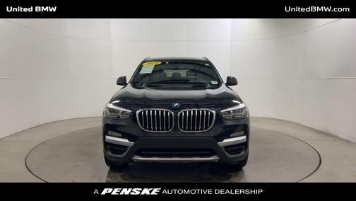 2019 BMW X3 sDrive30i