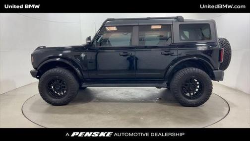 2022 Ford Bronco Outer Banks