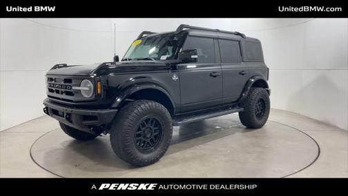 2022 Ford Bronco Outer Banks