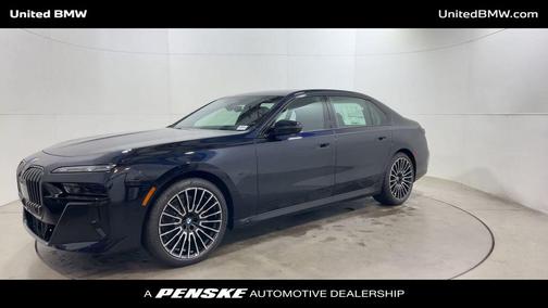 2025 BMW 760 i xDrive