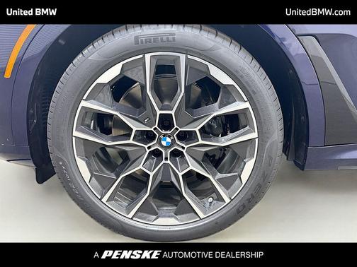 Tanzanite Blue II Metallic 2027 BMW X7 xDrive40i
