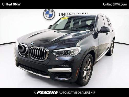 Dark Graphite 2021 BMW X3 sDrive30i