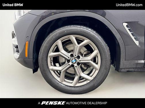 Dark Graphite 2021 BMW X3 sDrive30i