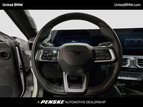OXFORD WHITE 2024 Ford Mustang GT Premium