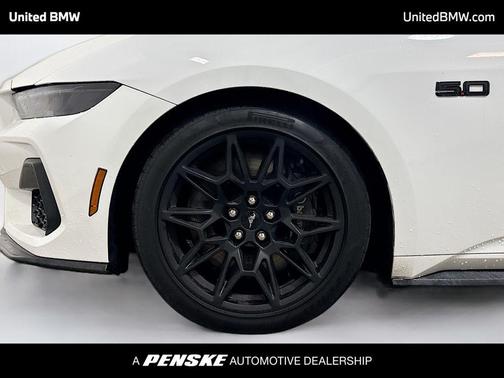 OXFORD WHITE 2024 Ford Mustang GT Premium