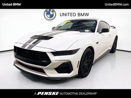 OXFORD WHITE 2024 Ford Mustang GT Premium