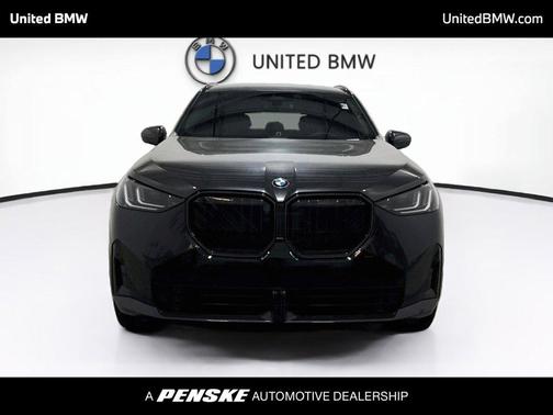 Dark Graphite Metallic 2026 BMW X3 30 xDrive