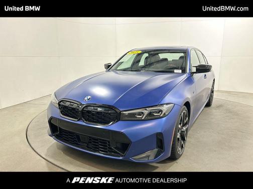 2025 BMW M340 xDrive