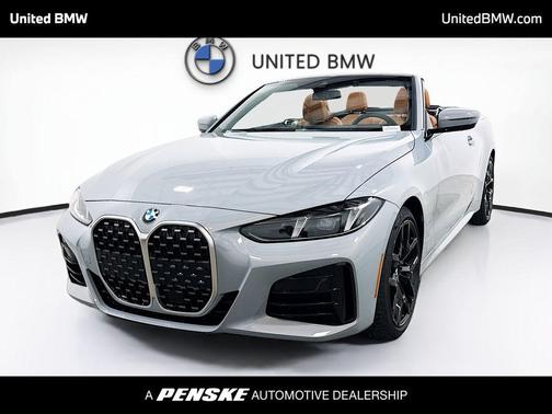 Brooklyn Grey Metallic 2026 BMW 430 i