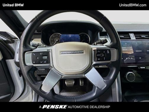 White 2023 Land Rover Discovery P360 HSE R-Dynamic