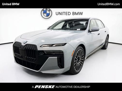 2026 BMW i7 eDrive50