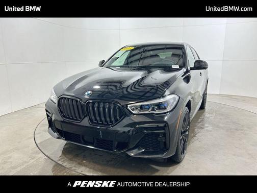 2023 BMW X6 xDrive40i