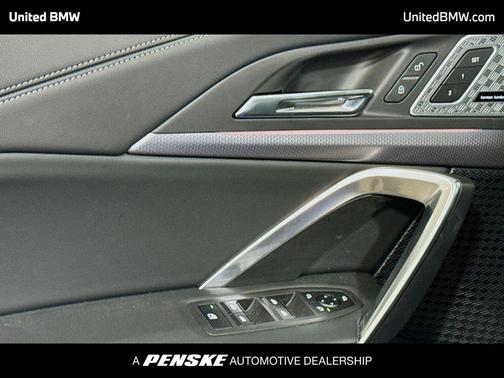 Blue 2025 BMW X1 M35i