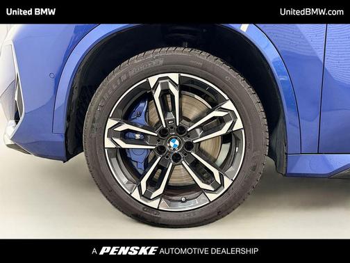 Blue 2025 BMW X1 M35i