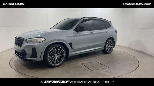2022 BMW X3 M40i