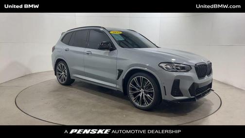 2022 BMW X3 M40i