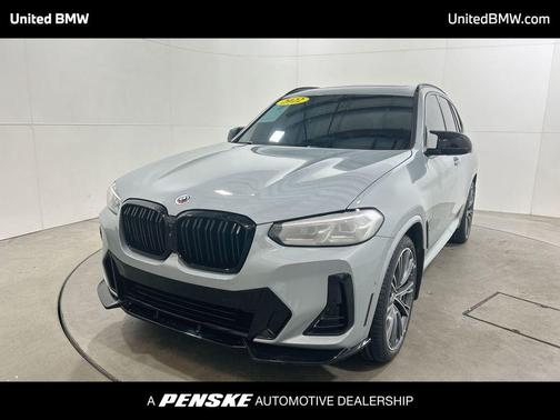 2022 BMW X3 M40i