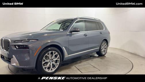 2025 BMW X7 xDrive40i