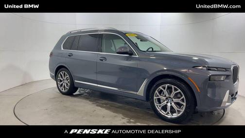 2025 BMW X7 xDrive40i