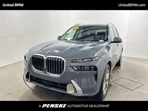 2025 BMW X7 xDrive40i