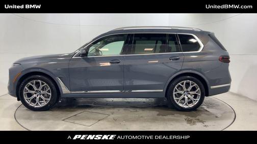 2025 BMW X7 xDrive40i