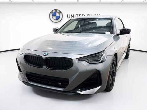 Skyscraper Grey Metallic 2026 BMW M240 i