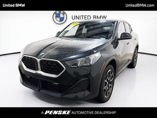 Black Sapphire Metallic 2026 BMW X2 xDrive28i