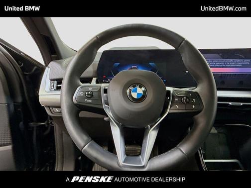 Black Sapphire Metallic 2026 BMW X2 xDrive28i