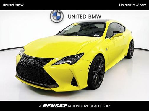 2023 Lexus RC 350 F Sport