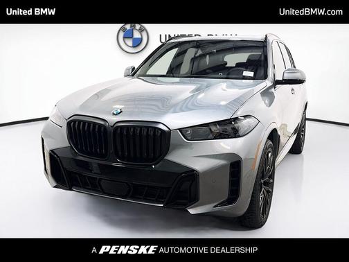 Skyscraper Grey Metallic 2026 BMW X5 sDrive40i