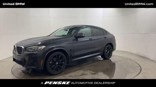 2022 BMW X4 xDrive30i