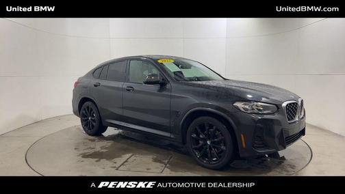 2022 BMW X4 xDrive30i