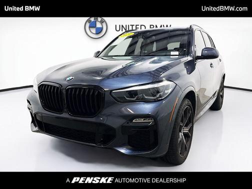 Arctic Gray Metallic 2021 BMW X5 sDrive40i