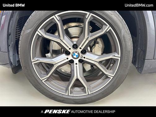 Arctic Gray Metallic 2021 BMW X5 sDrive40i