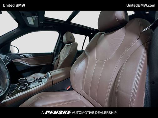 Arctic Gray Metallic 2021 BMW X5 sDrive40i
